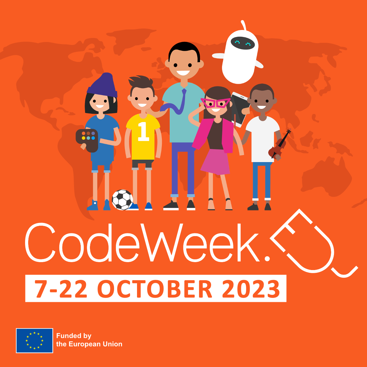 EUcodeweek2023 SquarePost